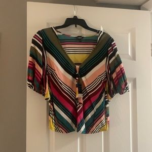 Festive spring / summer top-